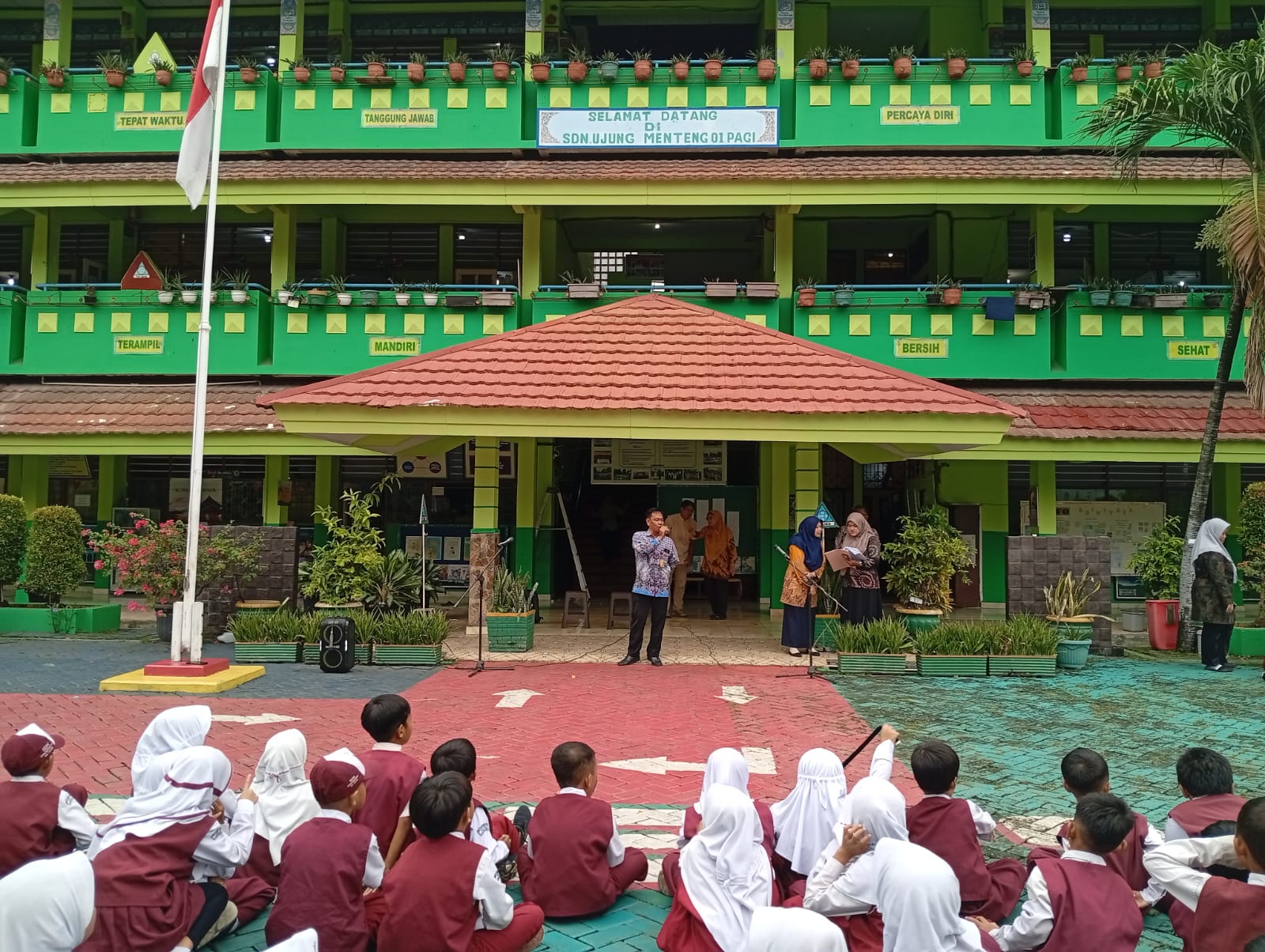 Roadshow Workshop Membaca Ke SDN Ujung Menteng 01